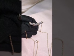 Real 18k Gold Diamonds from Jewelry Modern Designs for Luxury Market