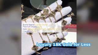18K Gold Vintage Bracelet Luxury Custom Jewelry