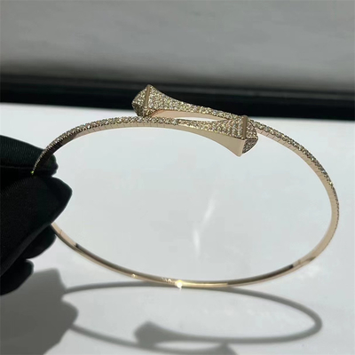 High End Custom  New York Jewelry Diamond Gold Chain Necklace