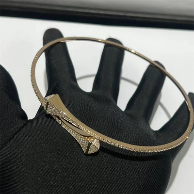 High End Custom  New York Jewelry Diamond Gold Chain Necklace