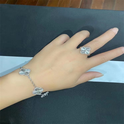 Luxury Brand Real 18k Gold Jewelry Custom Brand Jewelry