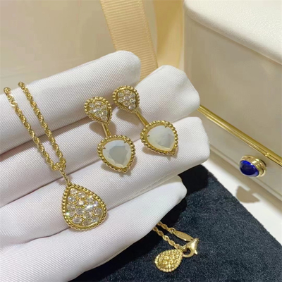 Luxury HK Setting Jewelry High End Custom Diamond  Jewelry