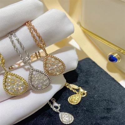 Luxury HK Setting Jewelry High End Custom Diamond Boucheron Jewelry