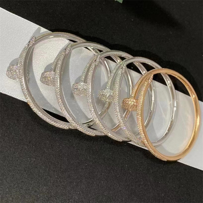 Diamond Jewelry Cartier Juste Un Clou Bracelet 18k Gold Bracelet Jewelry Manufacturer