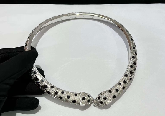Custom Necklace Diamond luxury brand Brand Jewelry Tiger Necklace jewelry manufacturer
