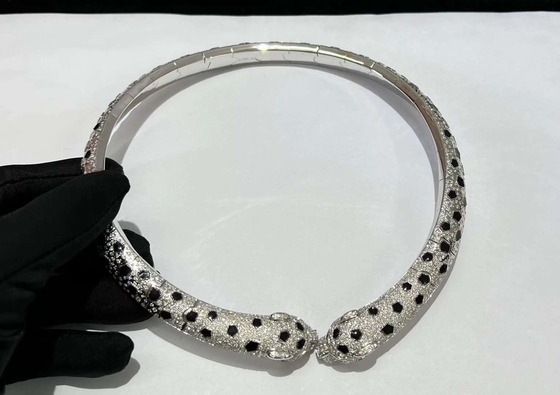 Custom Necklace Diamond luxury brand Cartier Jewelry Tiger Necklace jewelry manufacturer