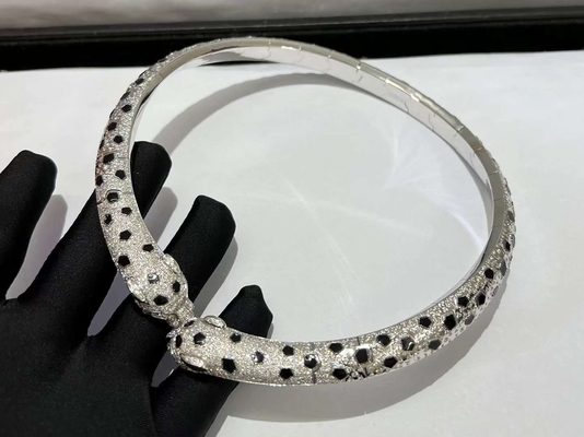 Custom Necklace Diamond luxury brand Brand Jewelry Tiger Necklace jewelry manufacturer