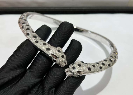 Custom Necklace Diamond luxury brand Brand Jewelry Tiger Necklace jewelry manufacturer