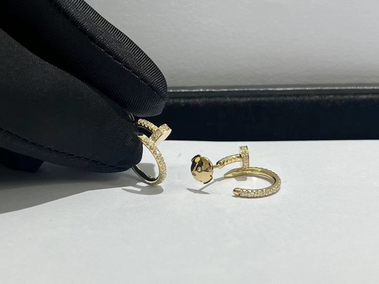 factory jewelry  manufacturer Cartier earrings luxury brand