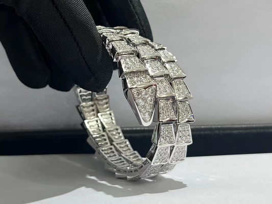 high brand jewelry bvlgari 18k gold diamond luxury custom diamond jewelry