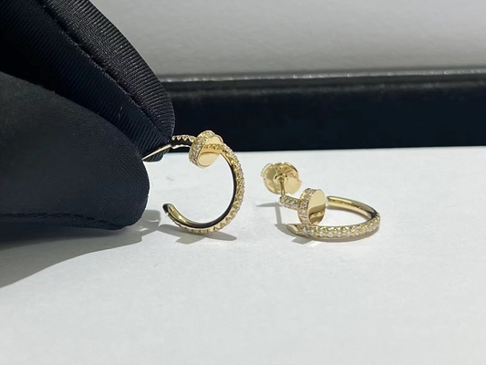 factory jewelry  manufacturer Cartier earrings luxury brand
