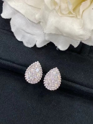 Leading French Polished Diamond Jewelry Manufacturer For Formal Occasions
