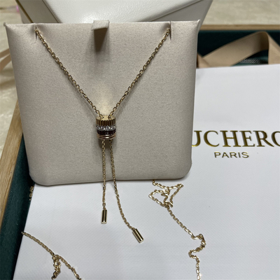 High end Brand 18K Gold Jewelry Durable / Long Lasting Custom Pieces