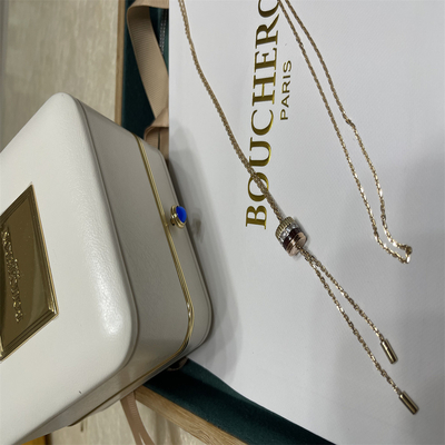 High end Brand 18K Gold Jewelry Durable / Long Lasting Custom Pieces