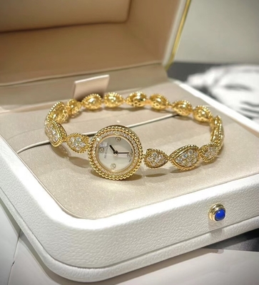 Luxury Redefined: Adorn Your Wrist with Real 18k Gold Luxury Brand Watches