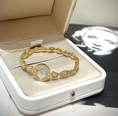 Luxury Redefined: Adorn Your Wrist with Real 18k Gold Luxury Brand Watches