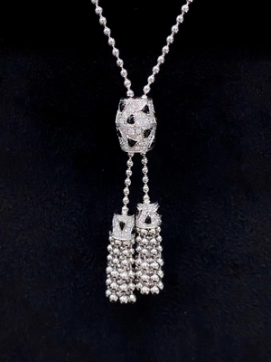 Luxury Elegance 18K Gold Diamond Jewelry Princess Cut Customized