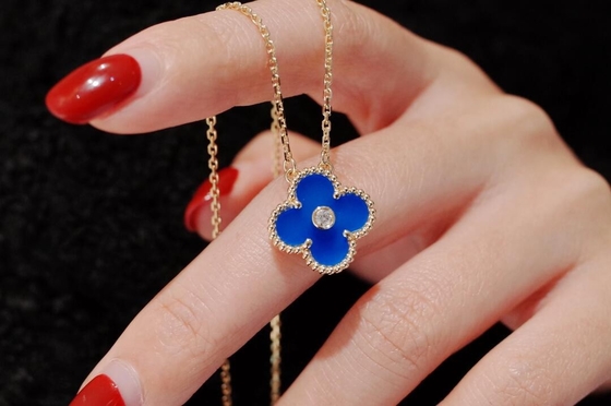 Brushed Yellow Gold Custom Brand Jewelry For A Sophisticated Look