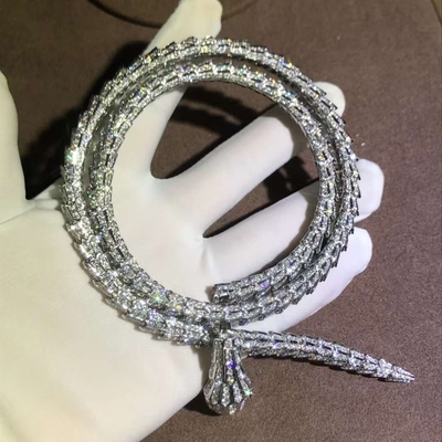 Paris Jewelry Brands 18K Gold Diamond Jewelry Geometric Floral Abstract Jewelry Manufacturer