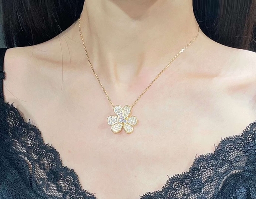 Custom Brand Jewelry Collection Prong And Bezel Settings Polished Finish China Jewelry Factory Wholesale