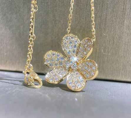 Custom Brand Jewelry Collection Prong And Bezel Settings Polished Finish China Jewelry Factory Wholesale