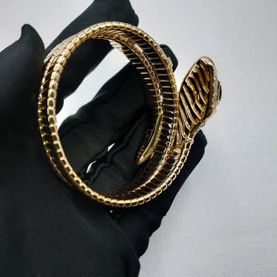 18k Gold Diamond Luxury Jewelry Customized High Jewelry Brands
