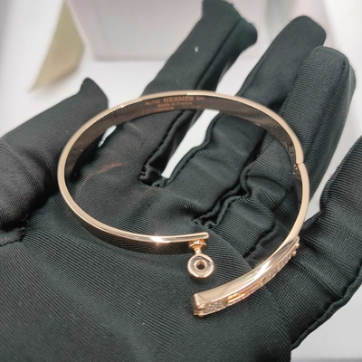 High Polish Finish Luxury Diamond Bracelet Diamond Factory Jewelry Co In China