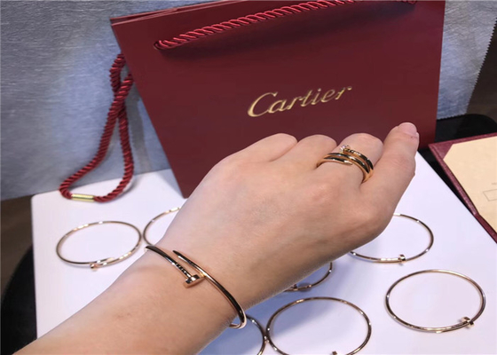Simple Design Cartier Jewelry / Juste Un Clou Bracelet Small Model