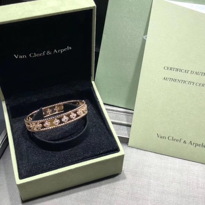 Personalized Van Cleef Jewelry As Wedding Anniversary / Birthday Party Gift