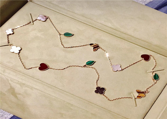 jewelry van cleef Custom Van Cleef Jewelry , Lucky Alhambra Long Necklace 12 Motifs