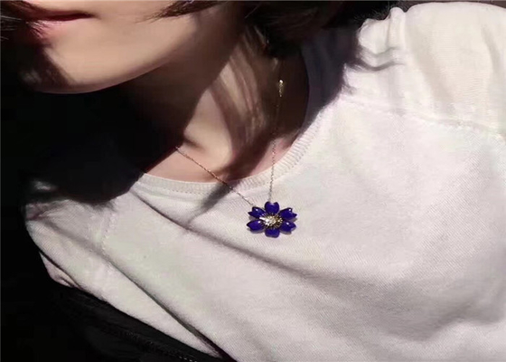 Limited Edition Custom Brand Jewelry Medium Model With Diamond And Carnelian