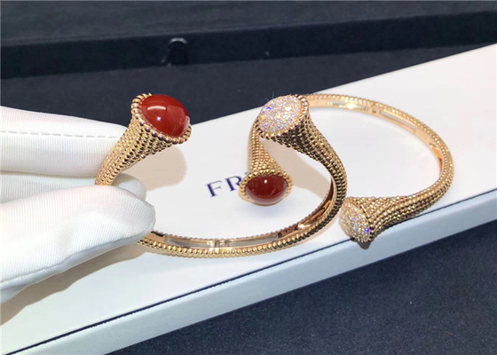 Custom Brand Inspired Jewelry , Perlée Couleurs Bracelet Medium Model