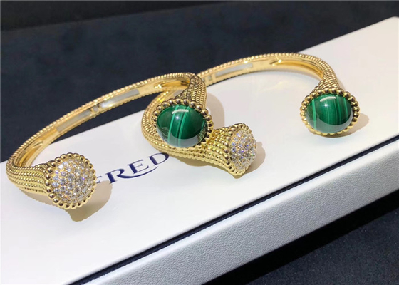 Custom Brand Inspired Jewelry , Perlée Couleurs Bracelet Medium Model