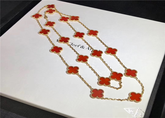 jewelry van 20 Motifs Van Cleef Jewelry / Vintage Alhambra Necklace For Women