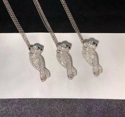 Panthère de Brand Necklace real gold and diamond body jewelry Brand Jewelry Manufacturer