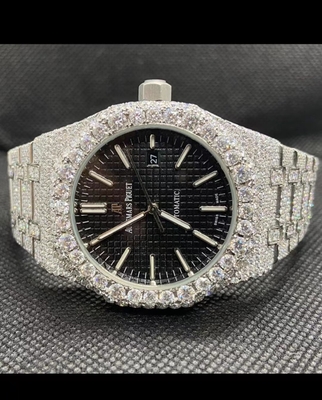 Miami Icebox Jewelry Watches Vvs Moissanite Luxury Watch Brands For Men