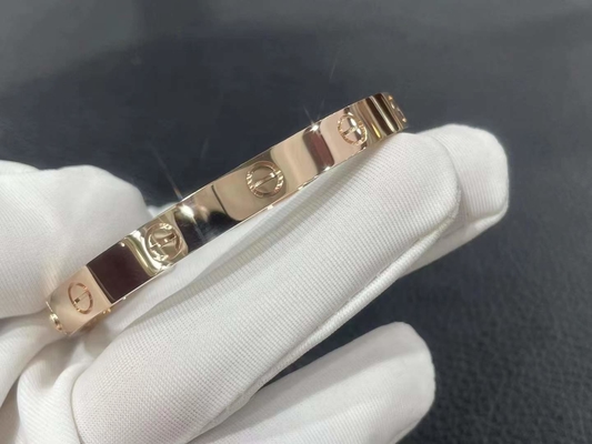 What Is Hong Kong Gold Love Bracelet 18K Yellow Gold For Jewelry Factory Manufacturer
