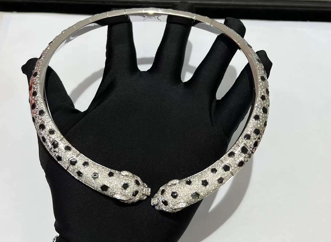 Custom Necklace Diamond luxury brand Brand Jewelry Tiger Necklace jewelry manufacturer