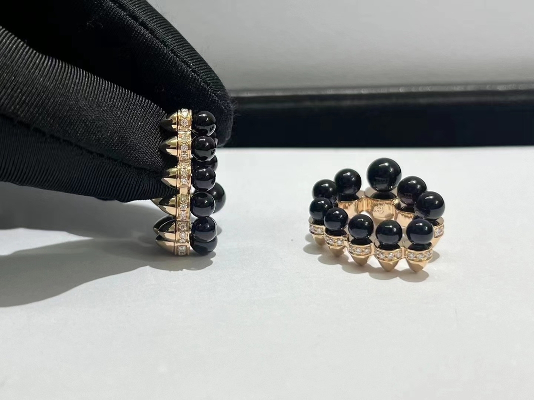 good quality diamond earrings luxury custom jewelry Cartier earring 18k jewelry