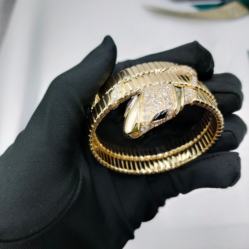 18k Gold Diamond Luxury Jewelry Customized High Jewelry Brands