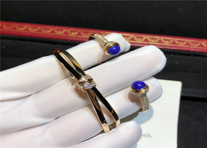 Elegant 18K Gold Diamond Bracelet As Wedding Anniversary / Birthday Party Gift