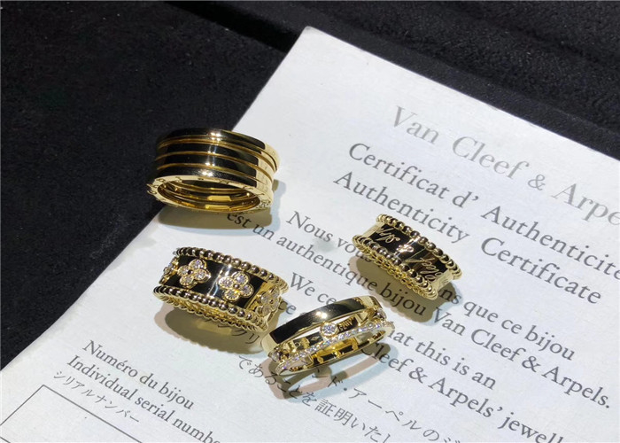 Exquisite 18K Gold Diamond Ring , 18K Rose Gold Diamond Wedding Band