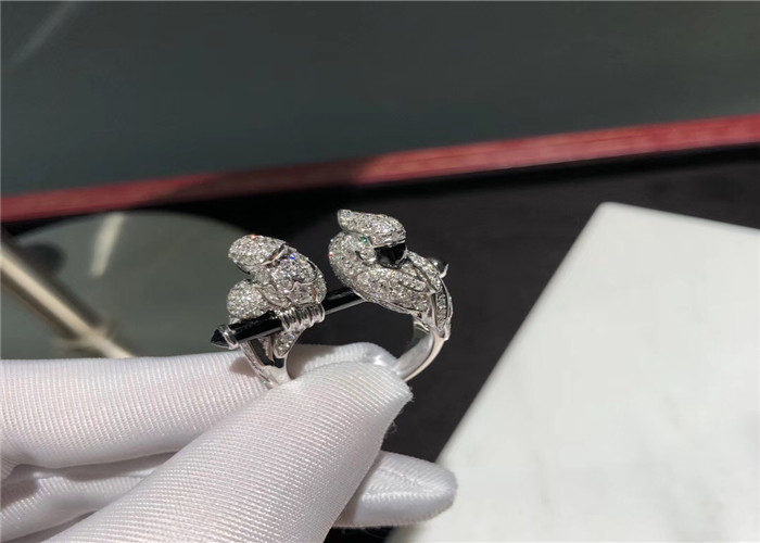 White Gold Cartier Jewelry , Sophisticated Les Oiseaux Libérés Ring