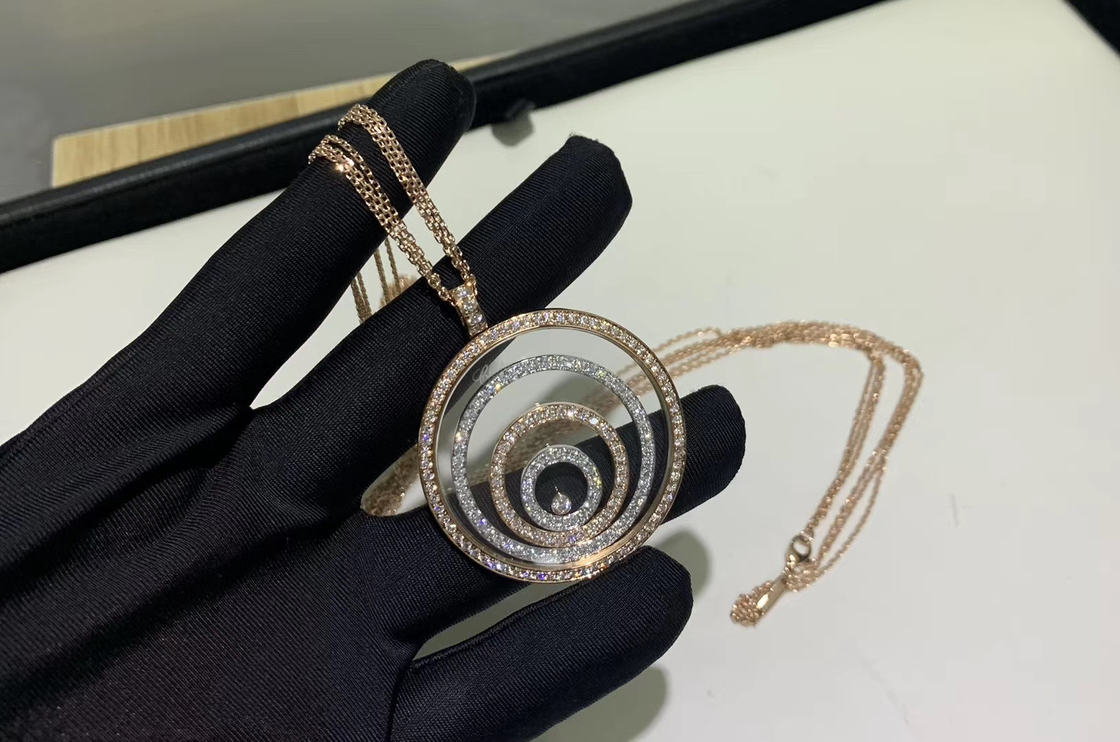 Happy Diamonds Instagram Chopard Jewelry 18k rose gold No Gemstone