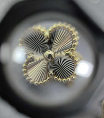 Luxury Brand Customized Mounting Jewelry And Settings 18k Gold Jewellery Accessories Factory