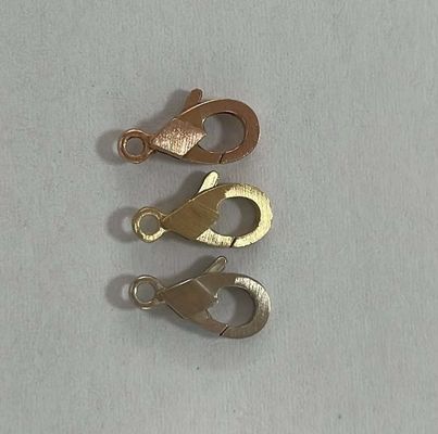 Hypoallergenic Alloy Round Mounting Jewelry Set in Yellow White and Rose Gold 750 Jewelry Making
